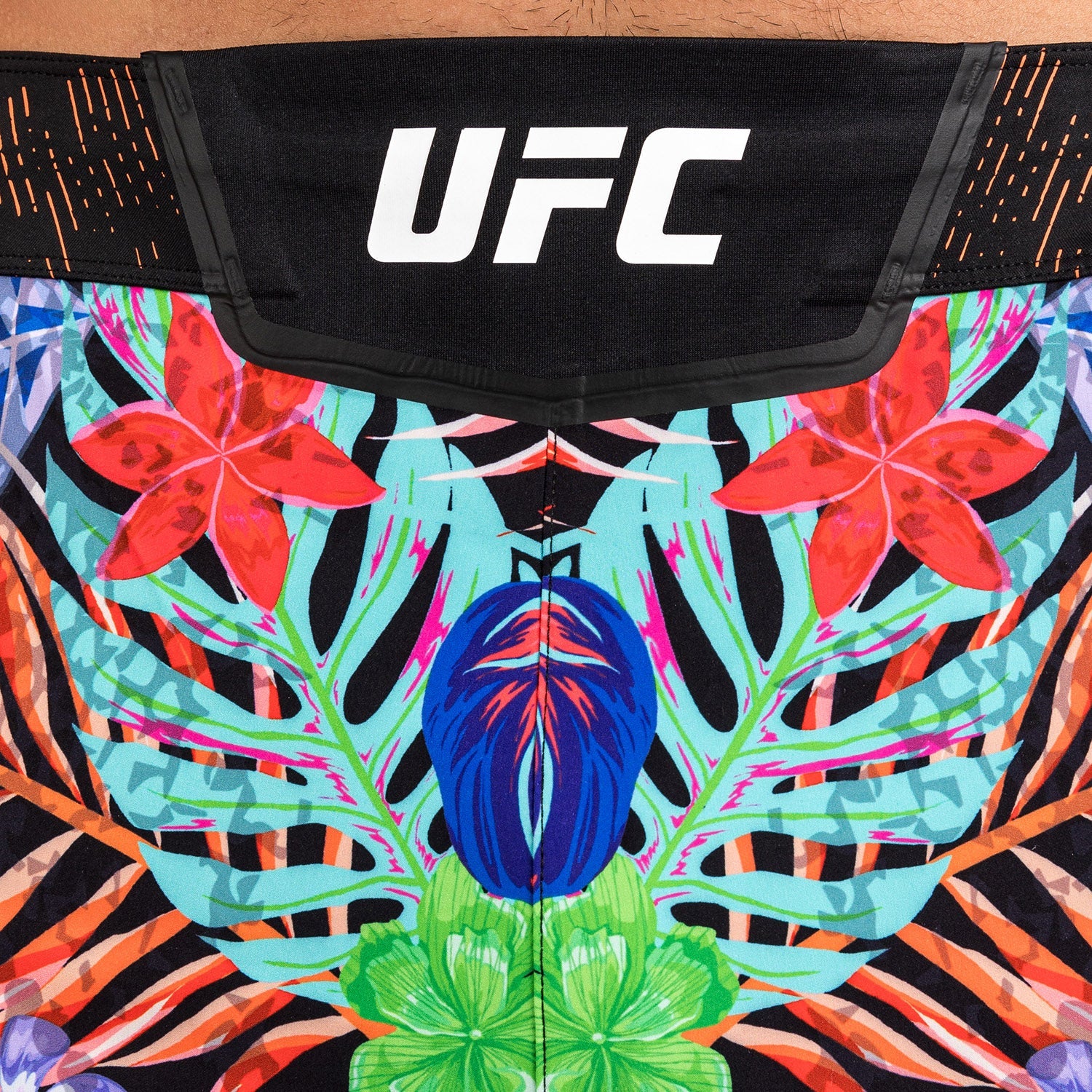 Men's UFC Unrivaled by Venum Blue Dustin Poirier Long Fit Fight Short
