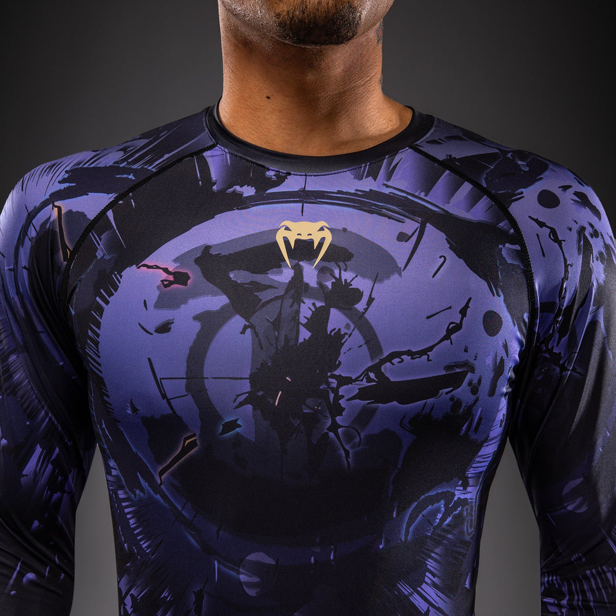 Jujutsu Kaisen x Venum  Long Sleeve Rashguard