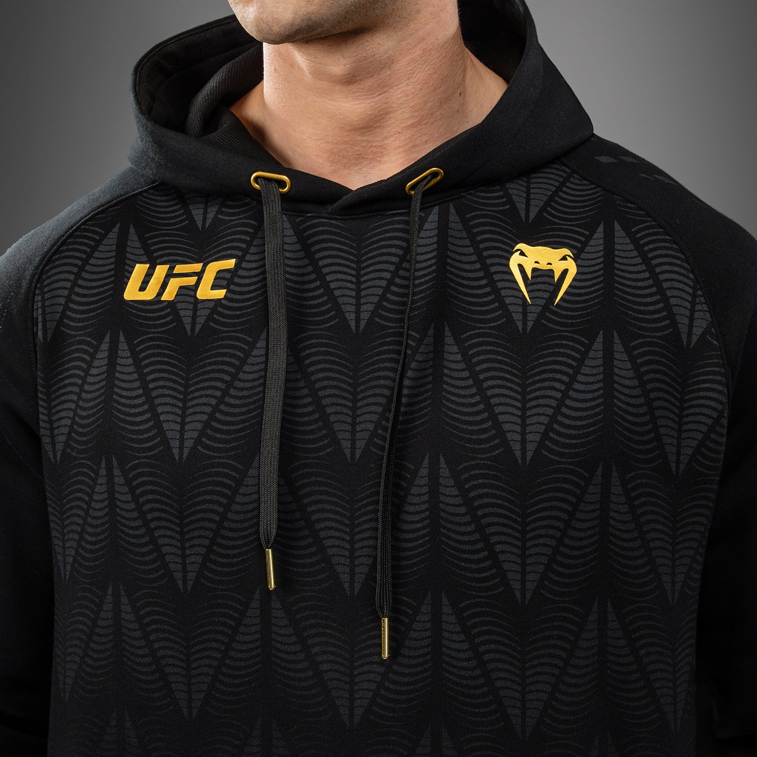 Men's UFC Zenith by Venum Replica Champion Pullover Hoodie Personalized
