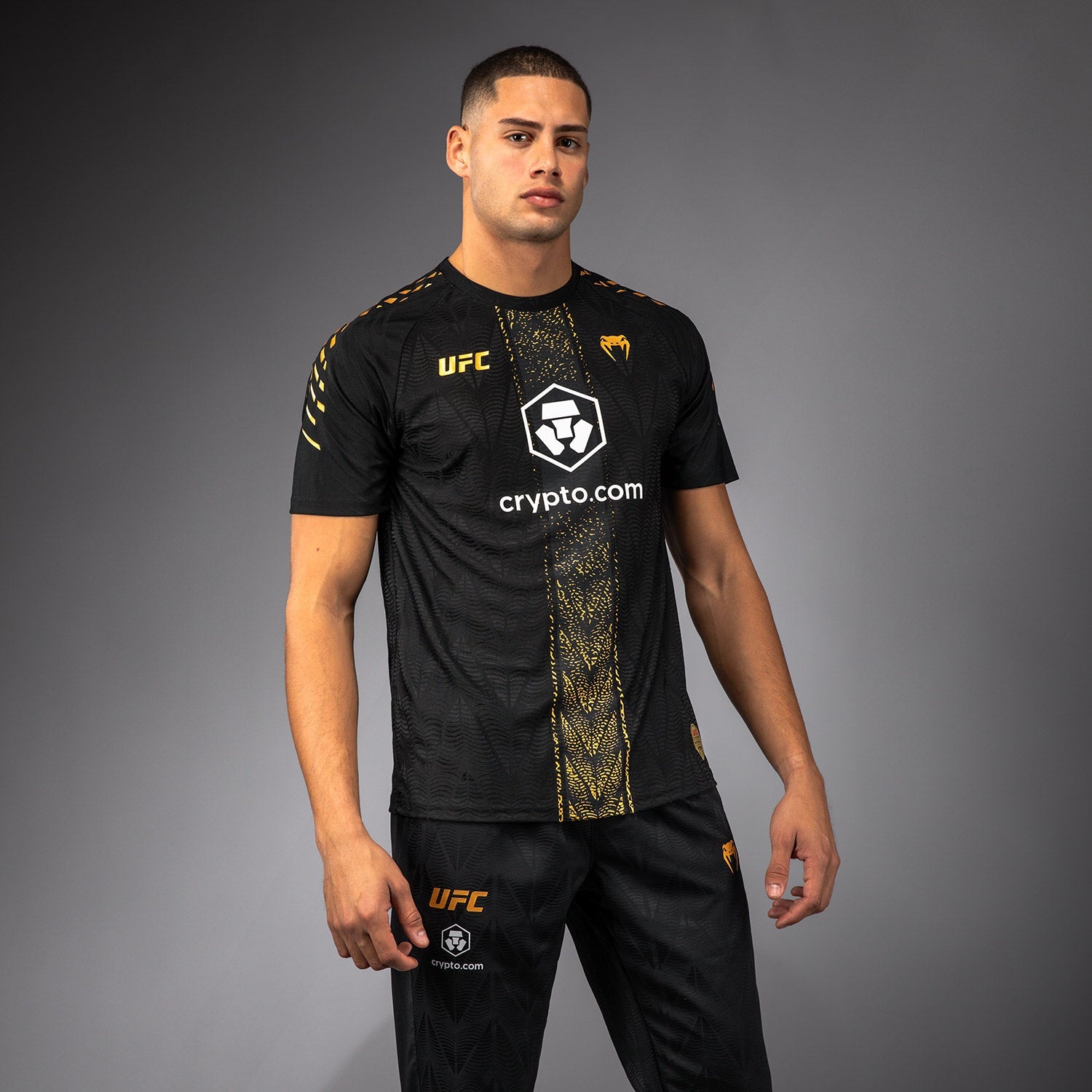 Men's UFC Zenith by Venum Authentic Fight Night Walkout Jersey
