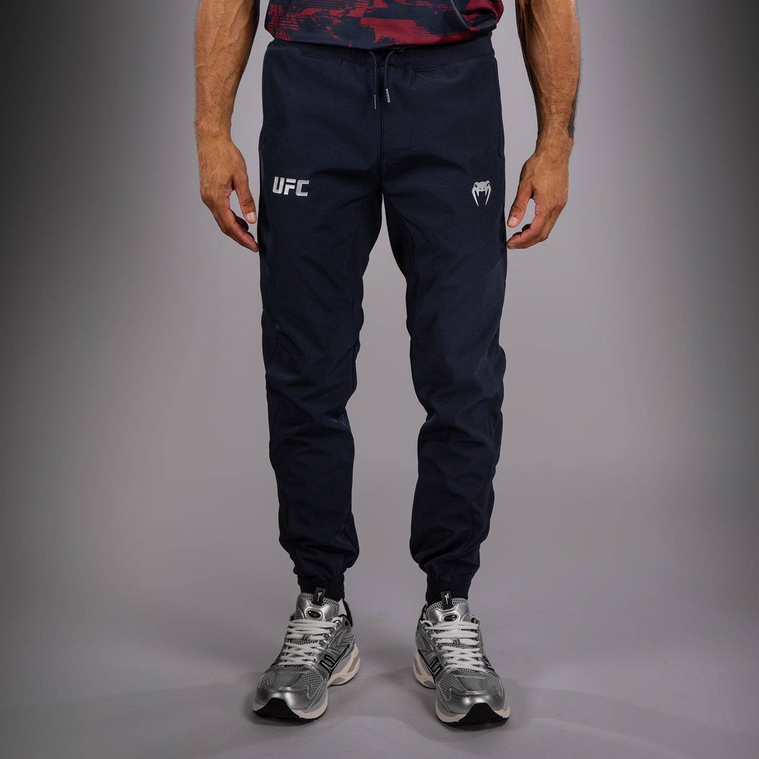 Men's UFC Zenith by Venum Navy Blue Authentic Fight Week Pant  product-type_Jogging Pants Venum