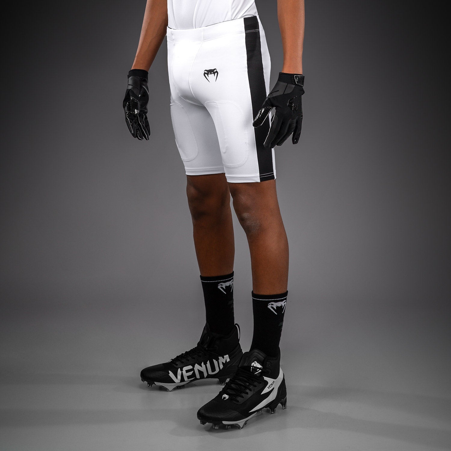 Venum Elite Kids Personalized Football Compression Shorts