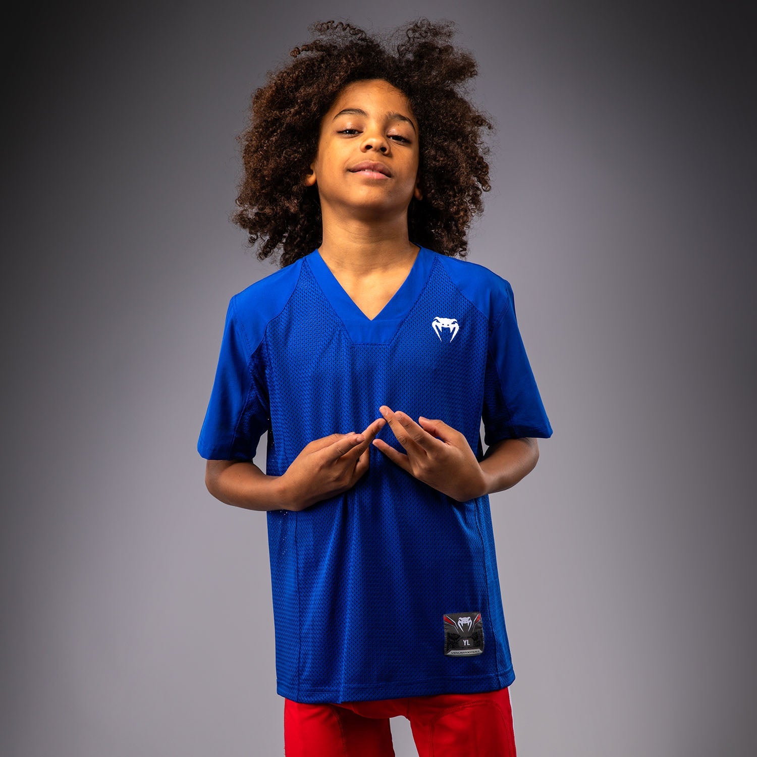 Venum Elite Kids Football Short Sleeve Jersey