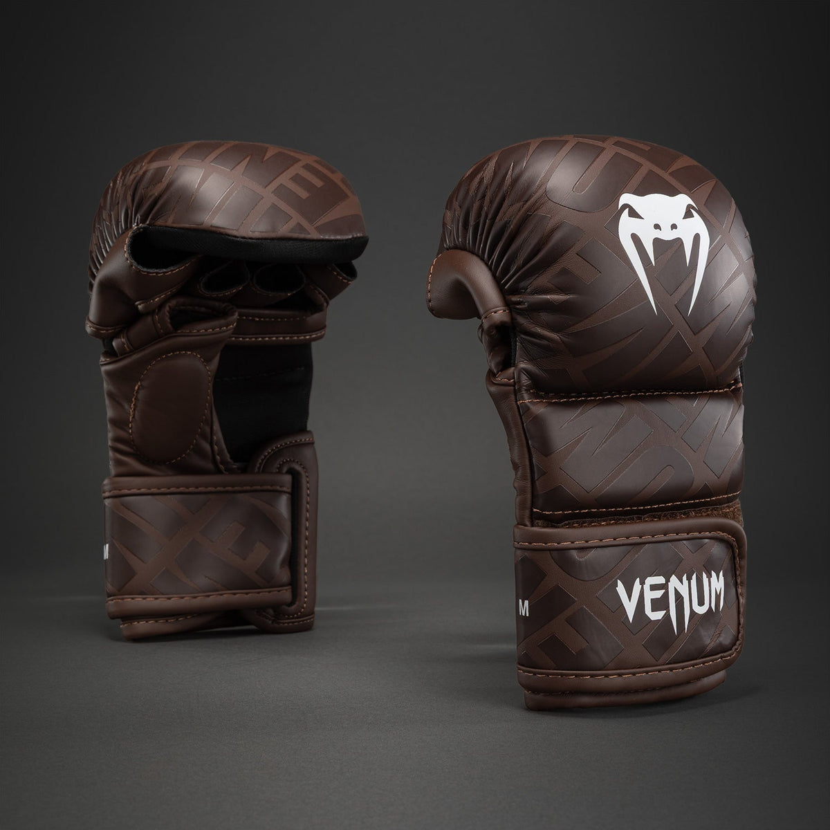 Venum Contender 1.5 XT 3D Sparring Gloves - Dark Brown  product-type_MMA Gloves Venum