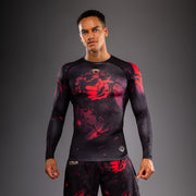 Jujutsu Kaisen x Venum  Long Sleeve Rashguard
