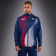 Men's UFC Freedom 250 by Venum Authentic Fight Night Walkout Hoodie