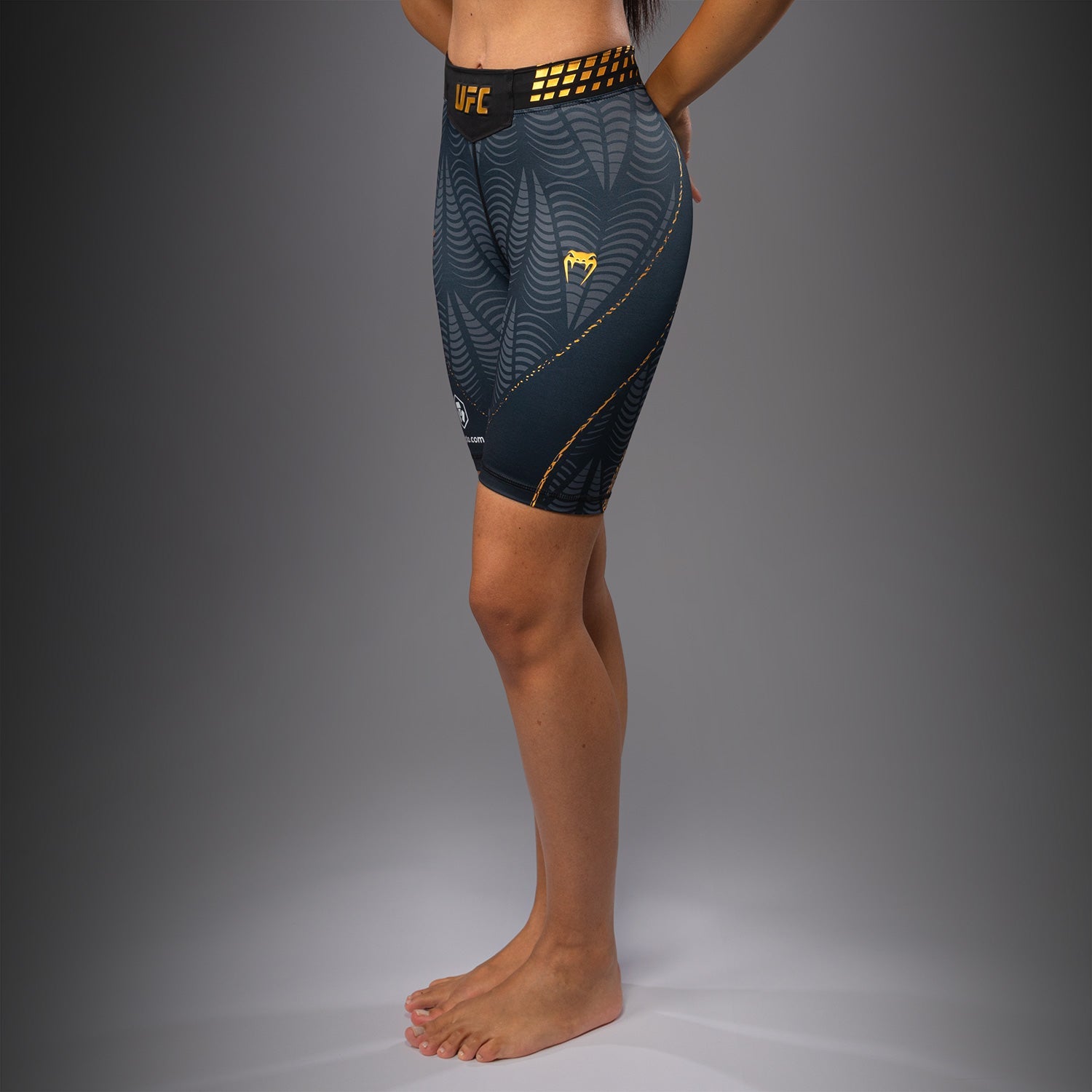 Women's UFC Zenith by Venum Champion Authentic Long Fit Vale Tudo Short Personalized