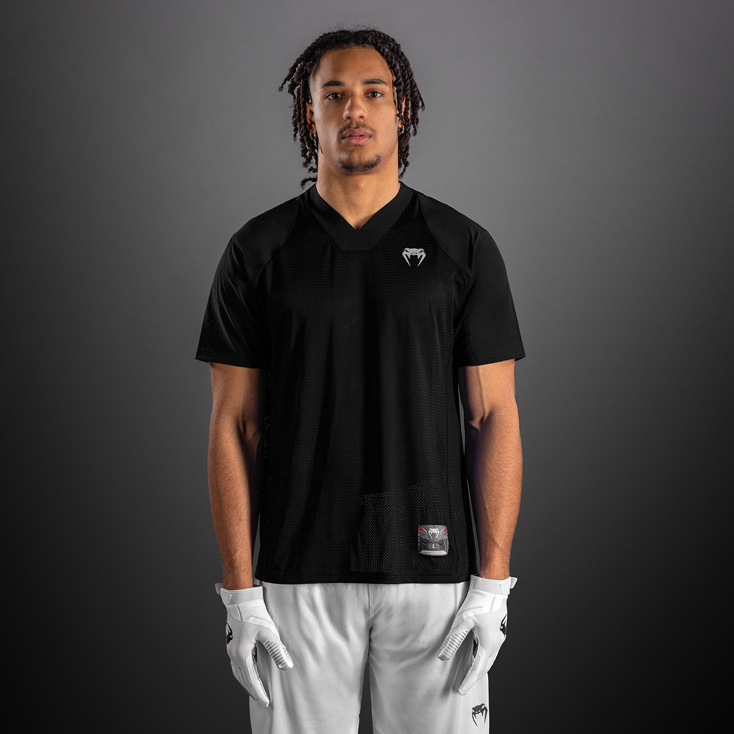 Venum Elite Personalized Football Short Sleeve Jersey