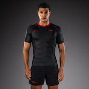 Venum x Roger Gracie Signature Short Sleeve Rashguard