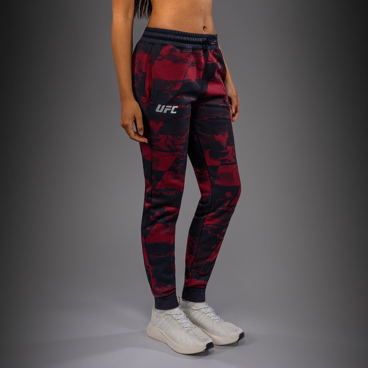 Women's UFC Zenith by Venum Burgundy Authentic Fight Week Pant  product-type_Jogging Pants Venum
