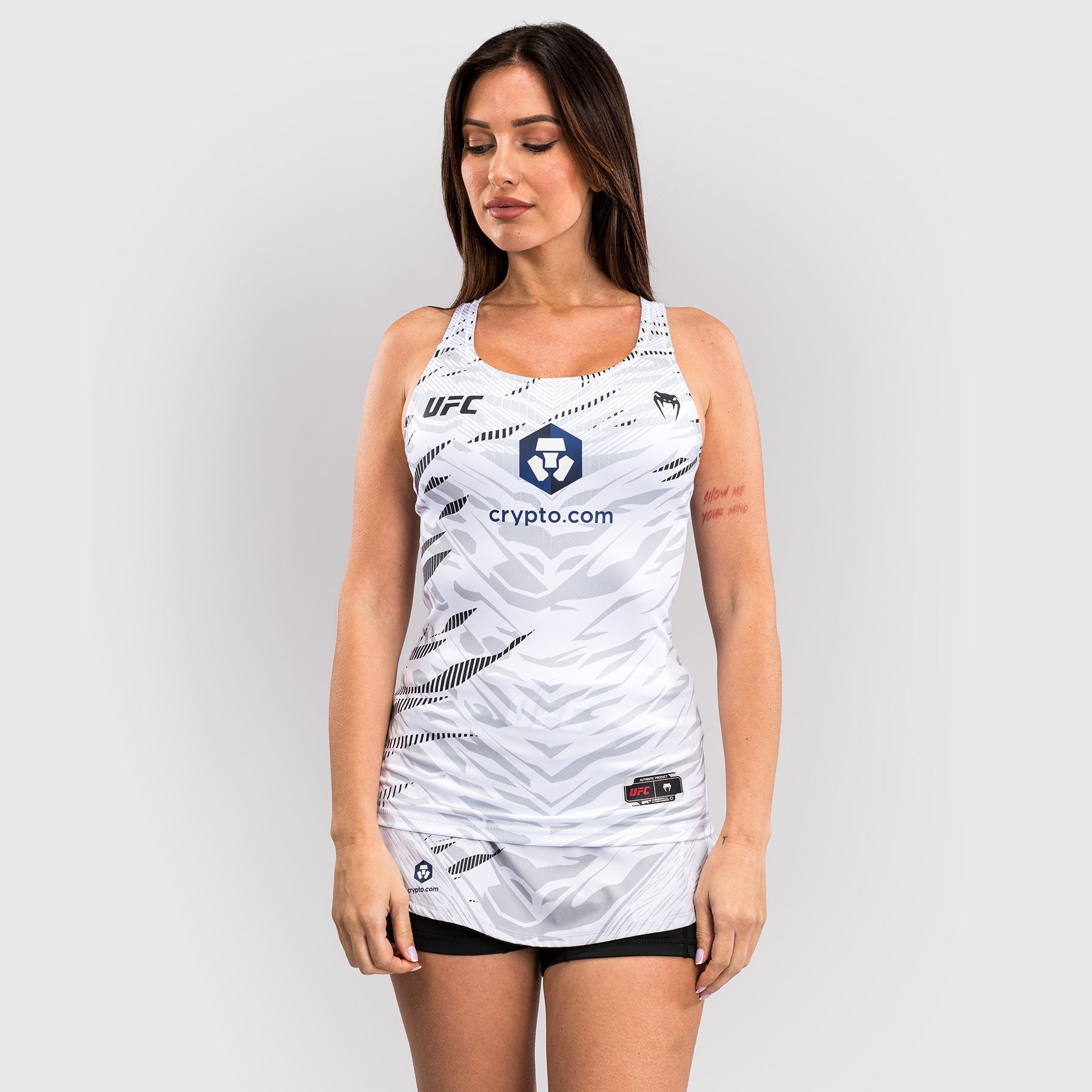 UFC Fusion by Venum Authentic Fight Night Women's Fitted Tank With Shelf Bra