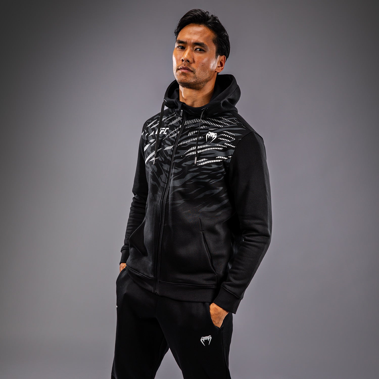 UFC Fusion by Venum Men's Replica Zip Hoodie
