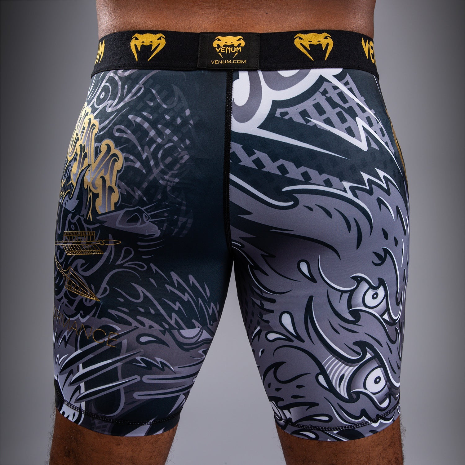 Venum Wolf Atak Vale Tudo Shorts