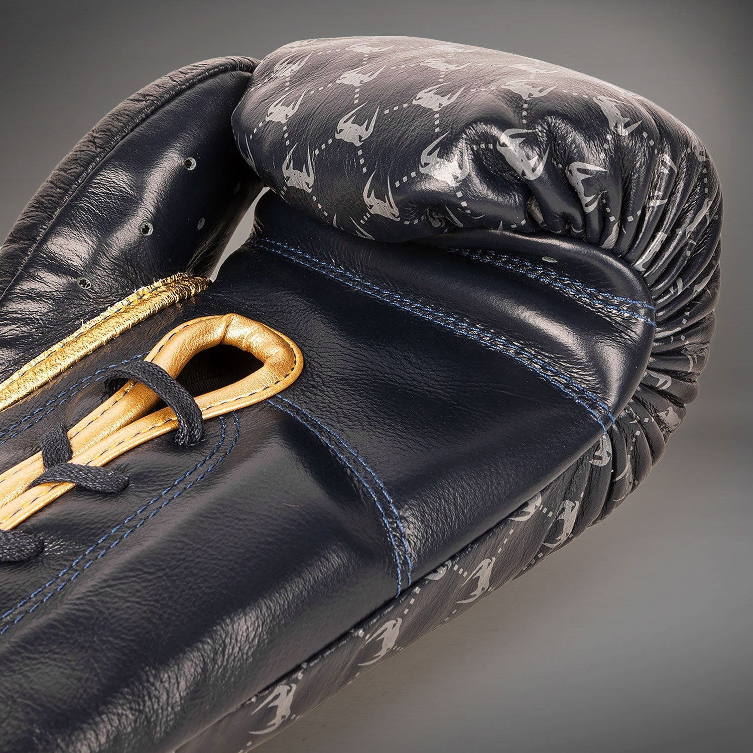 Venum Coco Monogram Pro Lace Up Boxing Gloves