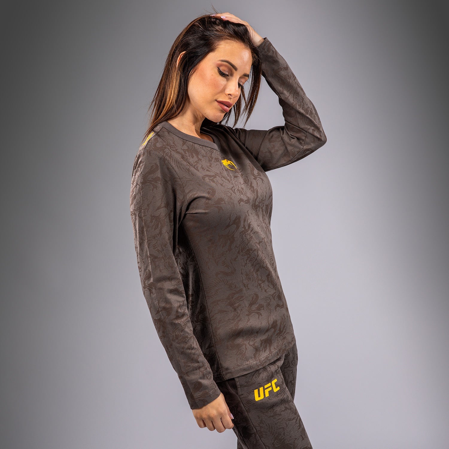 UFC Fusion by Venum Fight Week Women's Long Sleeve Cotton T-Shirt