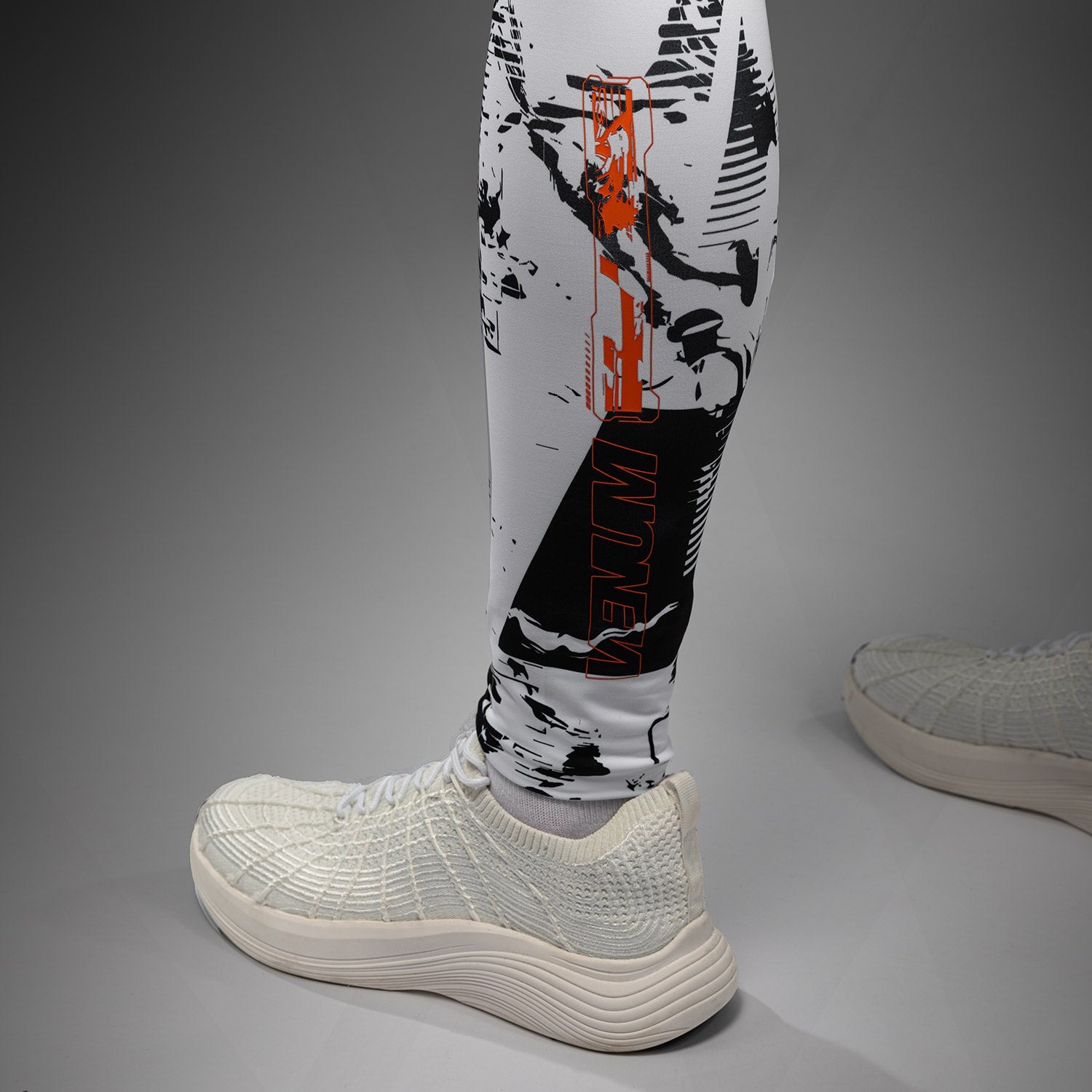 Women's UFC Zenith by Venum White Authentic Fight Week Leggings  product-type_Leggings Venum