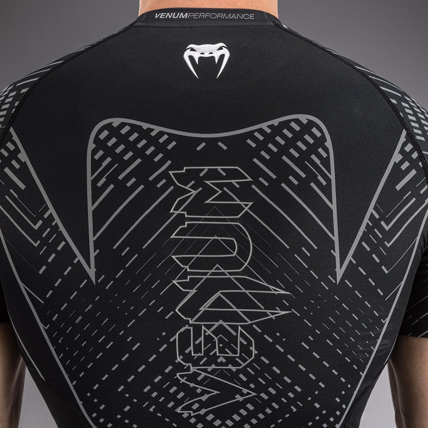 Venum Midnight Fury Short Sleeve Rashguard