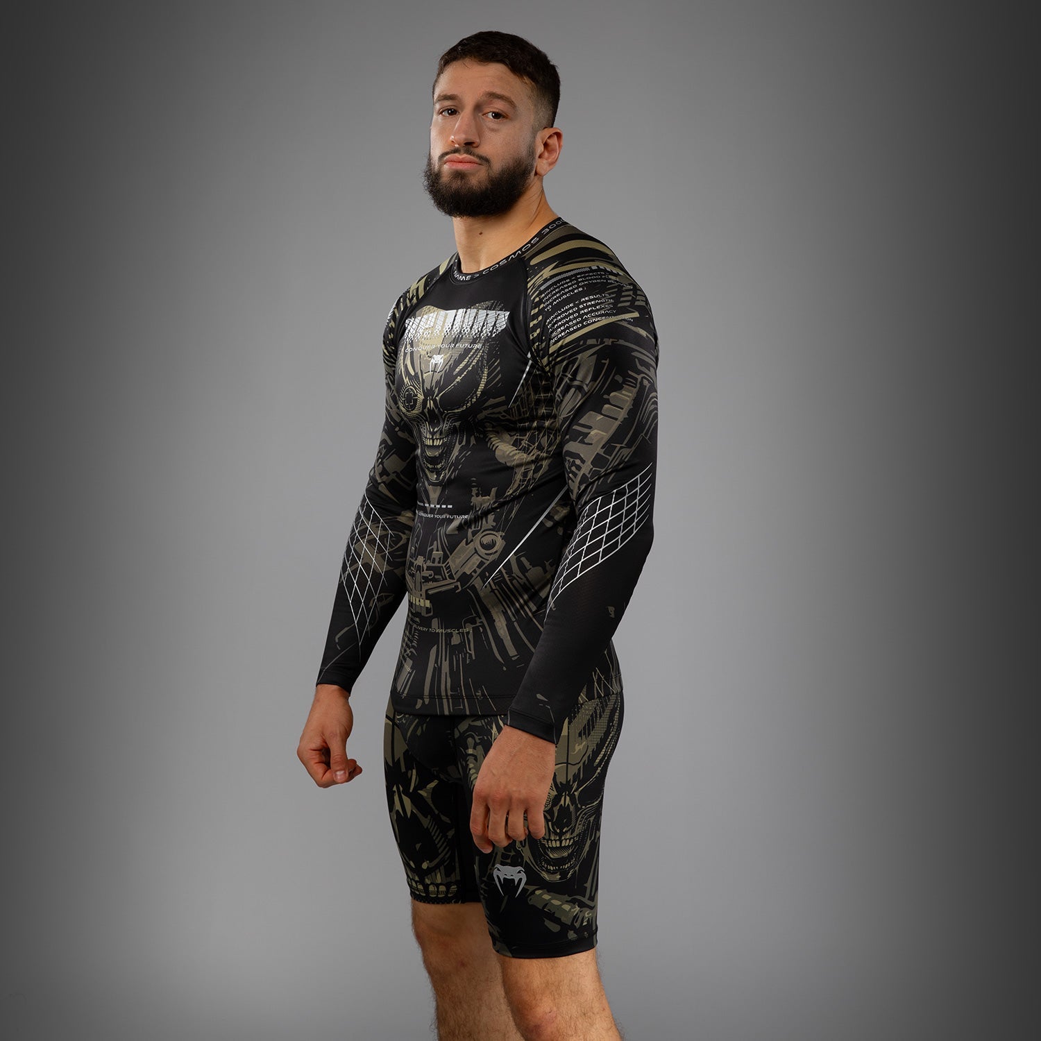 Venum Invader Long Sleeve Rashguard