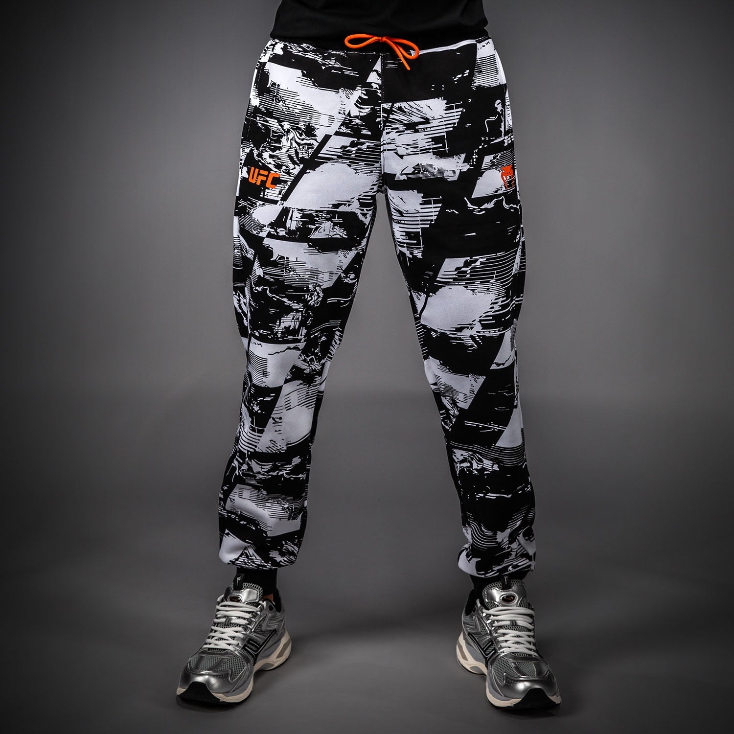 Men's UFC Zenith by Venum White Authentic Fight Week Pant  product-type_Jogging Pants Venum