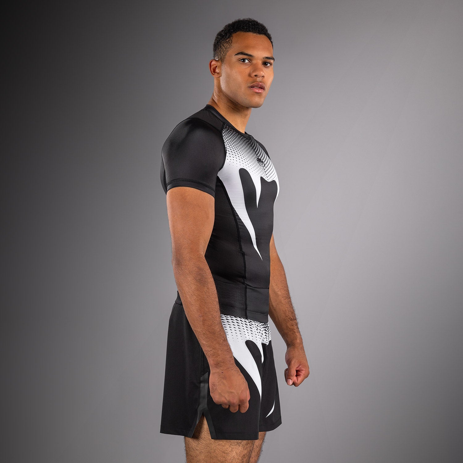 Venum No Gi Short Sleeve Rashguards
