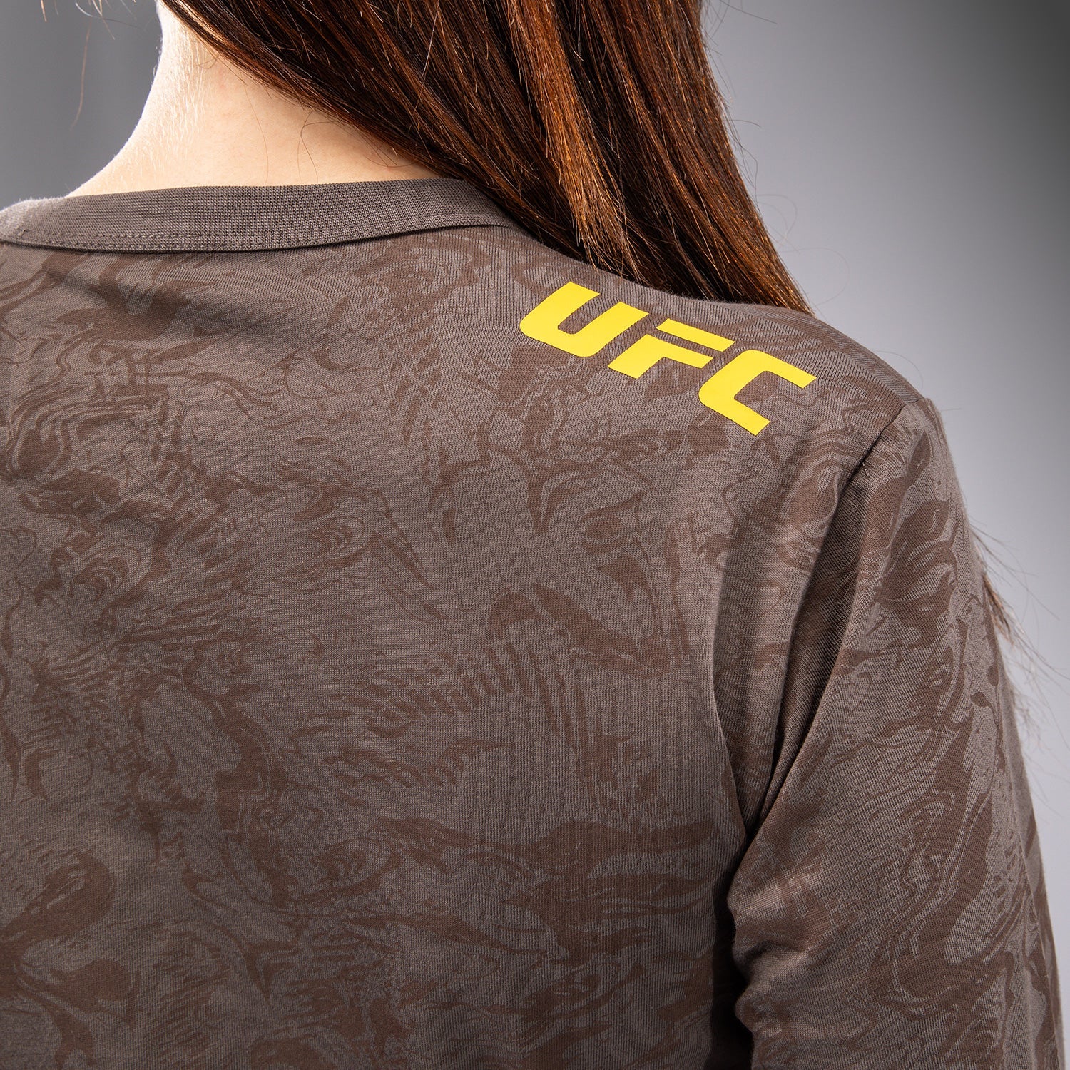 UFC Fusion by Venum Fight Week Women's Long Sleeve Cotton T-Shirt
