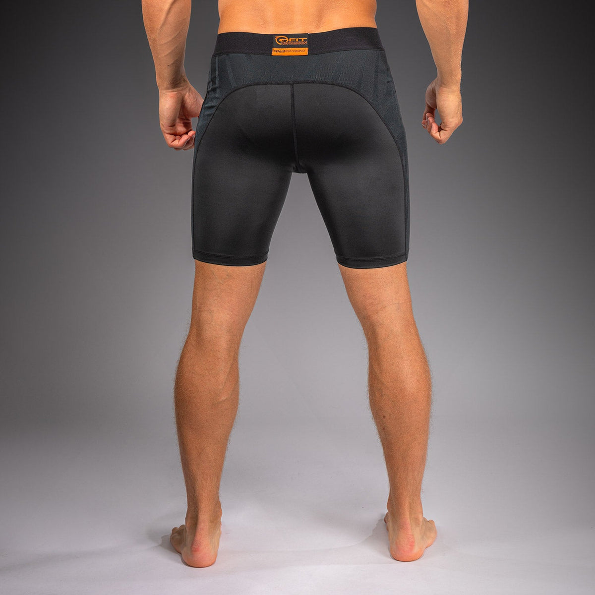 Venum G-Fit Revolution Vale Tudo Shorts - Black/Copper  product-type_Compression shorts Venum
