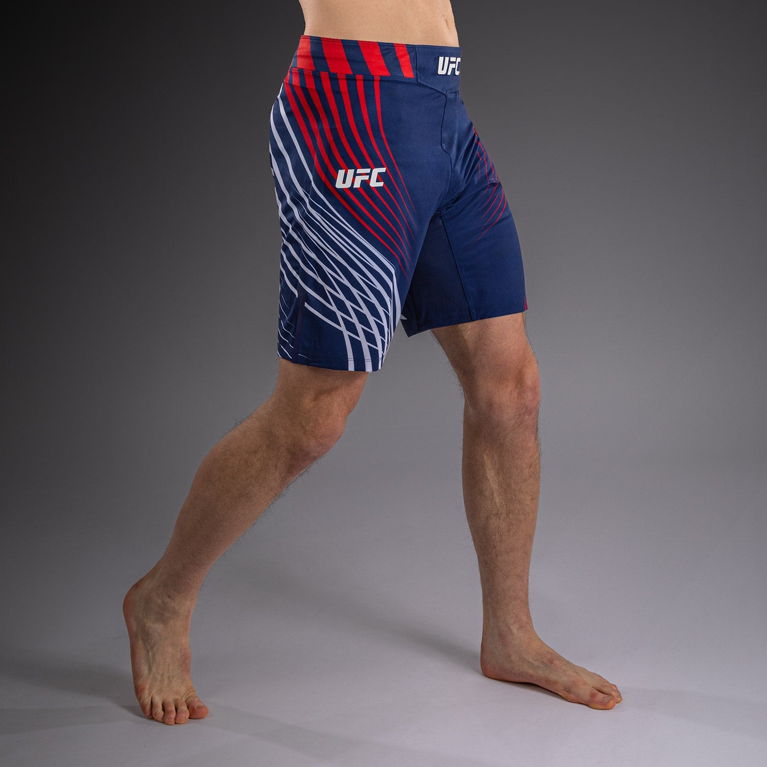 Men's UFC Freedom 250 by Venum Authentic Fight Night Long Fit Fight Short
