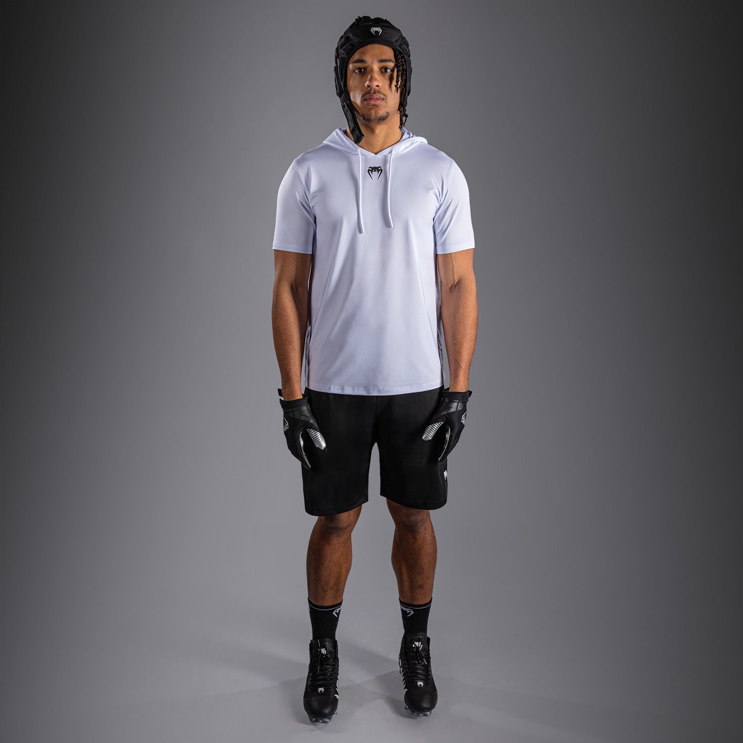 Venum Elite Personalized Short Sleeve Dry-Tech Hoodie
