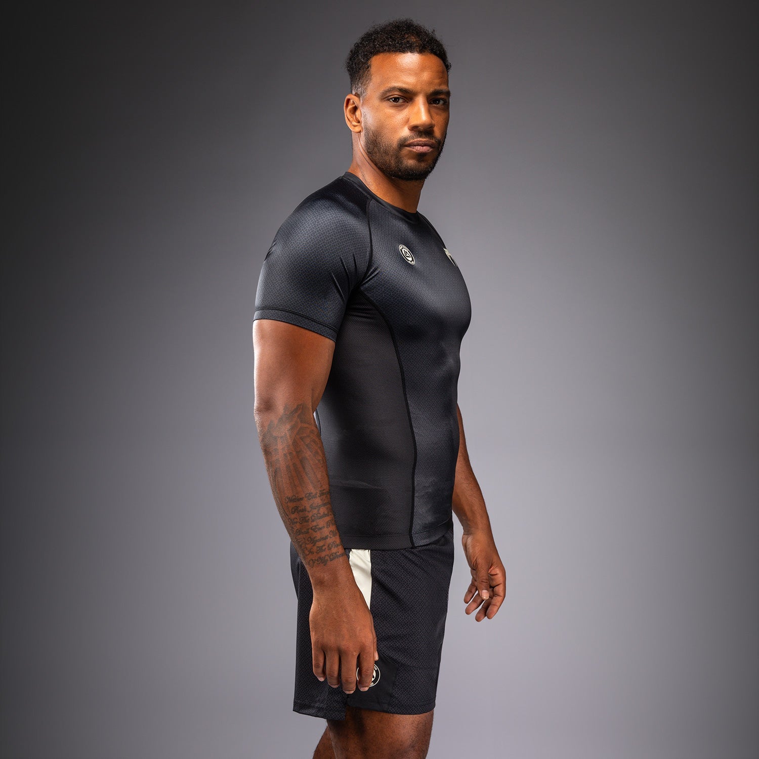 Venum x Roger Gracie Academy Short Sleeve Rashguard