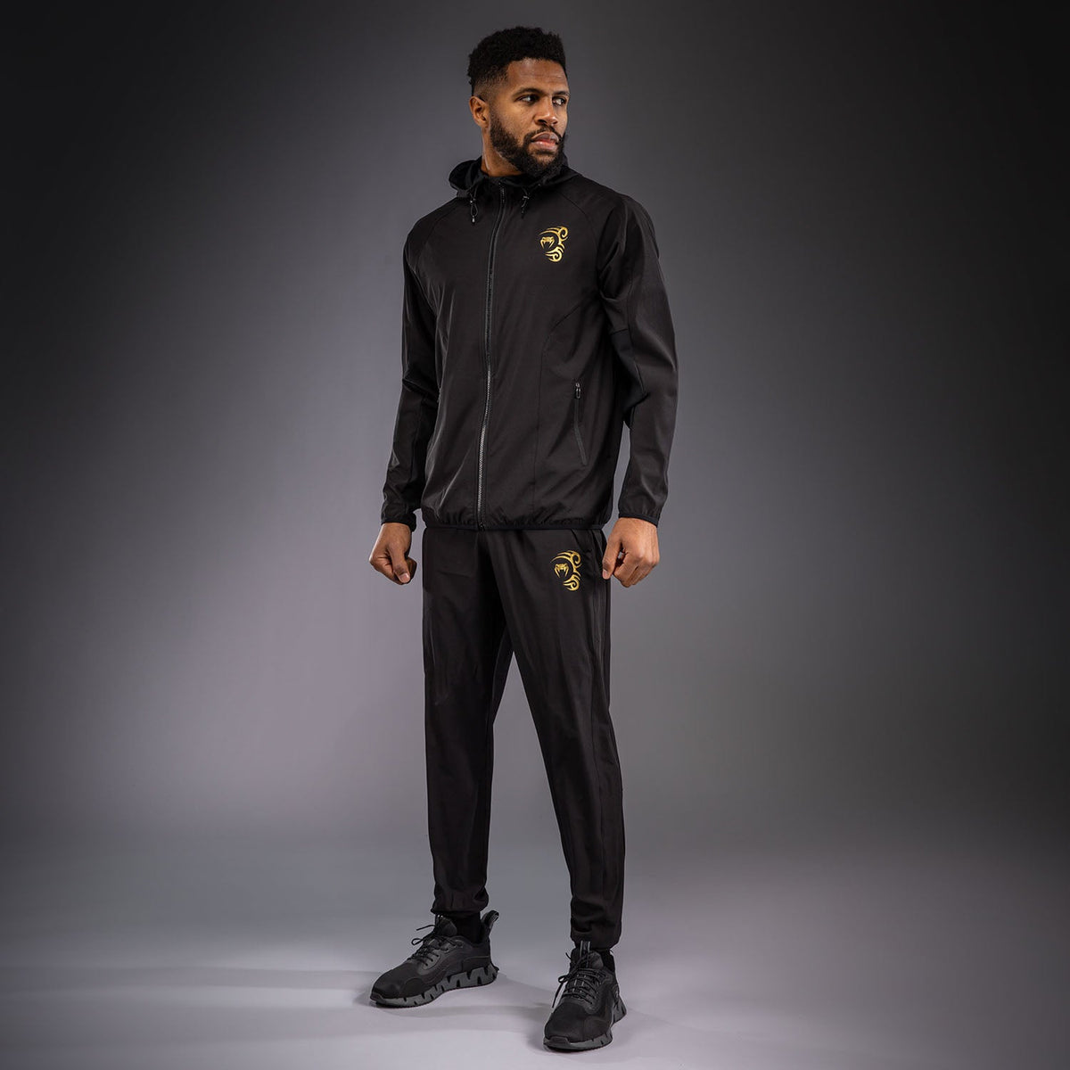 Venum x Mike Tyson Tiger Track Jacket Solid