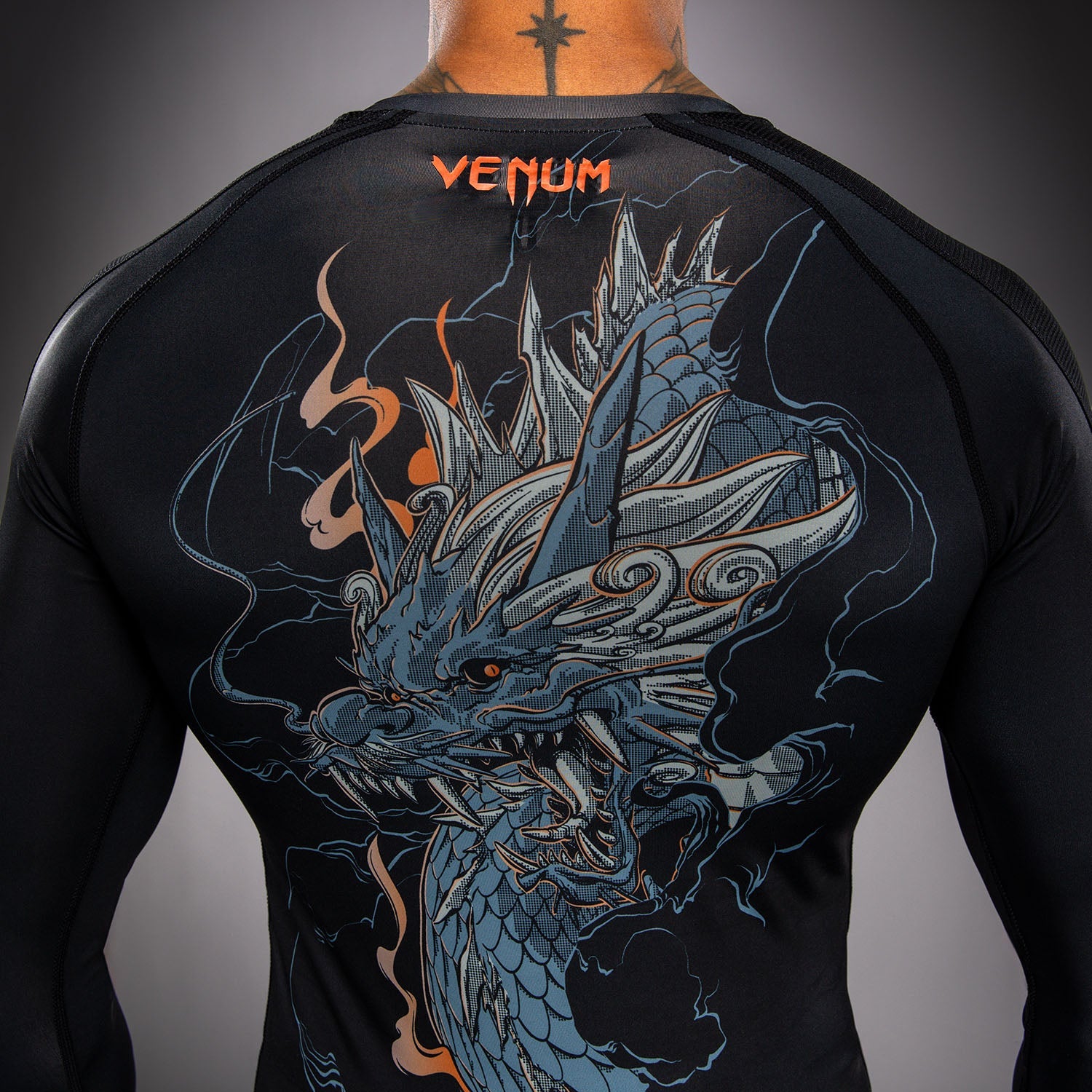 Venum Thunder Dragon Long Sleeve Rashguard