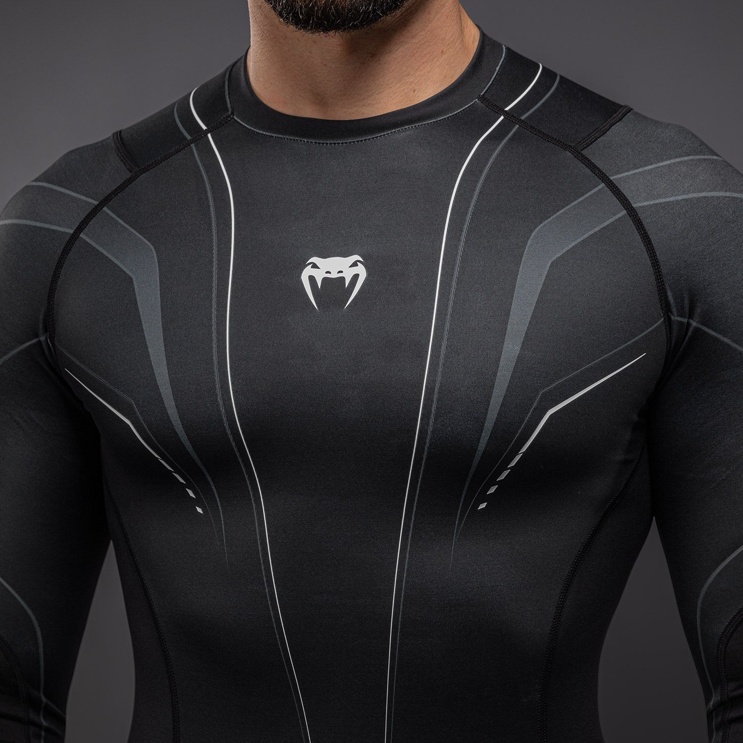 Venum Streamline Long Sleeve Rashguard