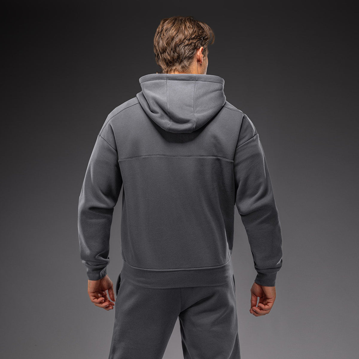 Venum Attack Fleece & Weave Track Jacket - Grey  product-type_Sweatshirts Venum