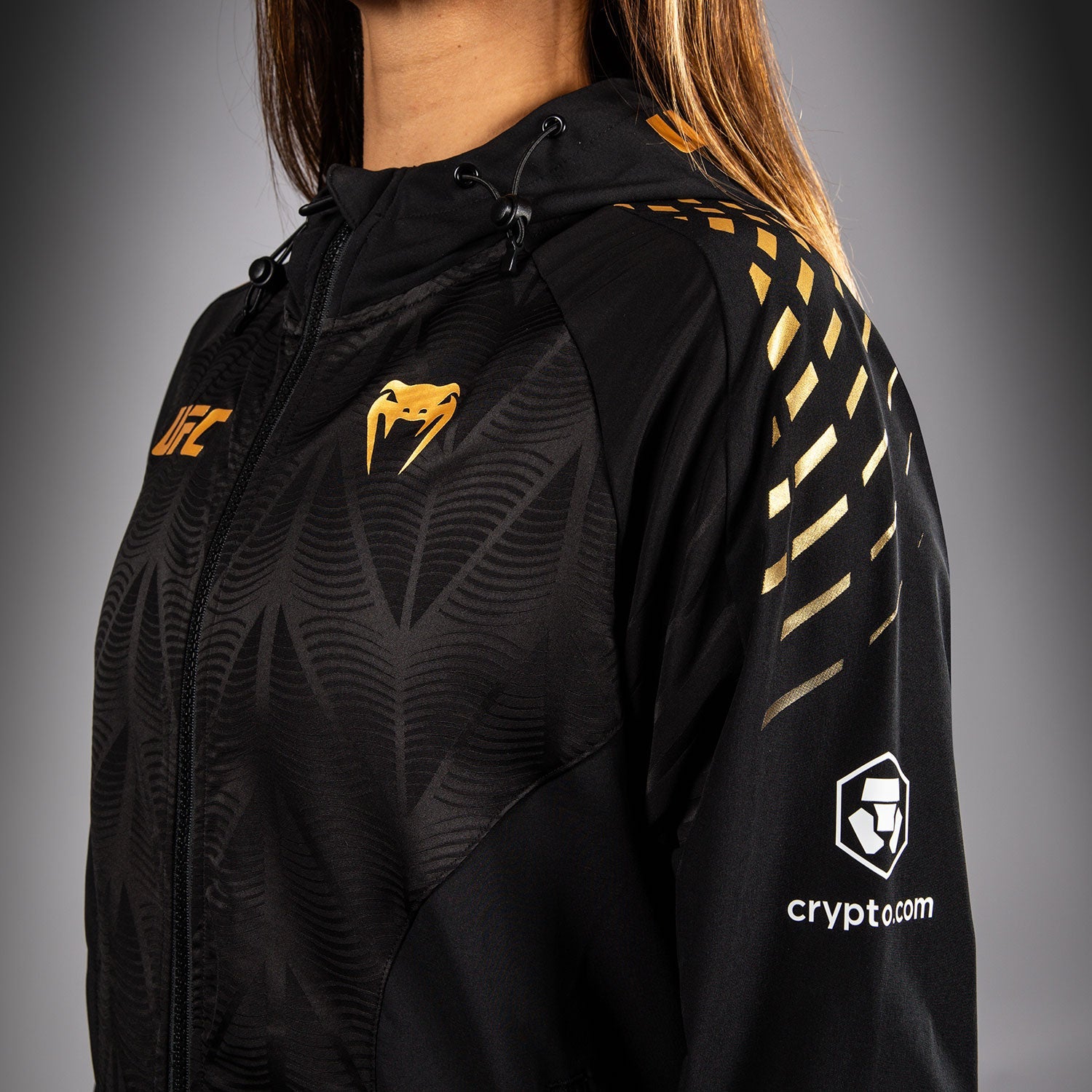 Women's UFC Zenith by Venum Authentic Fight Night Walkout Hoodie