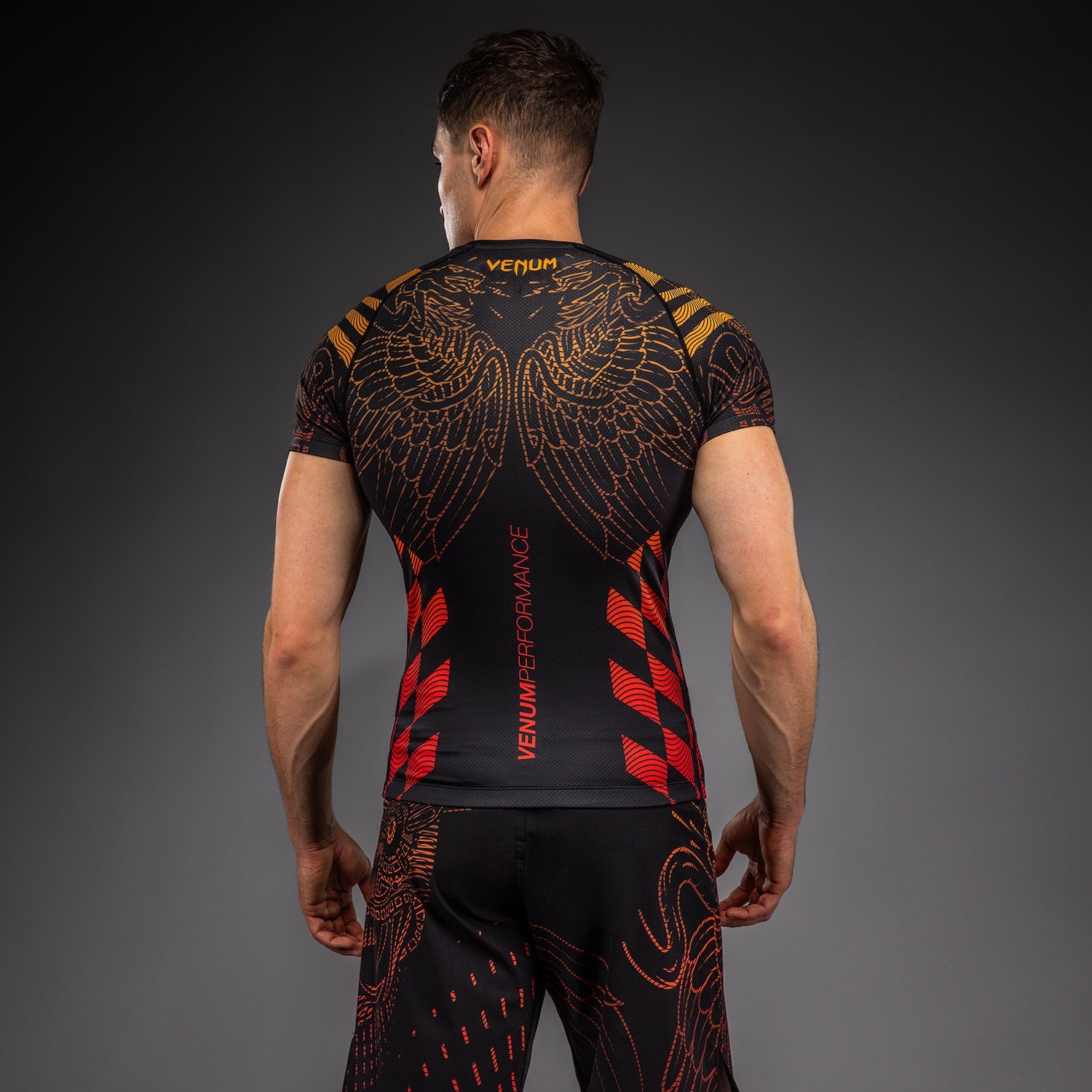 Venum Quetzal Fury Short Sleeve Rashguard