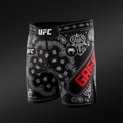 Men’s UFC Adrenaline Unrivaled by VENUM Black King Green Short Fit Fight Short  product-type_MMA Shorts Venum