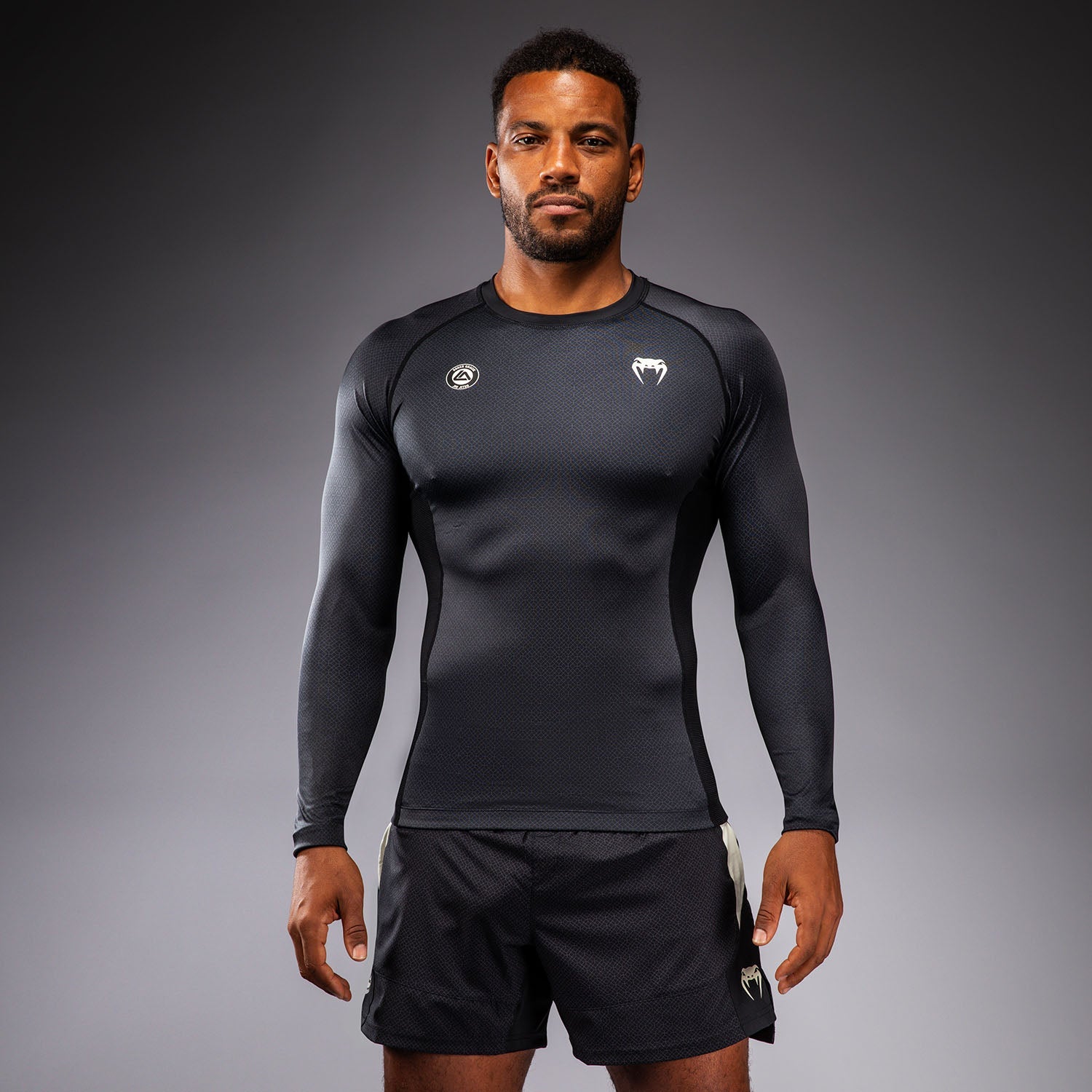 Venum x Roger Gracie Academy Long Sleeve Rashguard