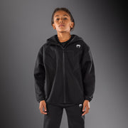 Venum Attack Fleece & Weave Kids Track Jacket - Black  product-type_Sweatshirts Venum