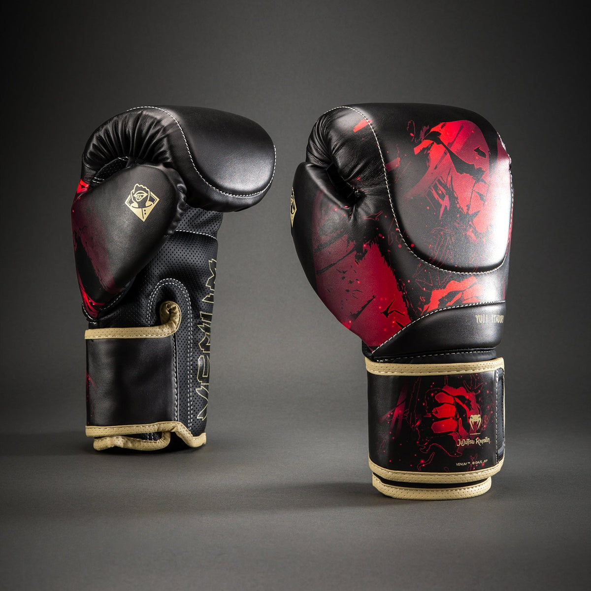 Jujutsu Kaisen x Venum  Impact Evo Boxing Gloves
