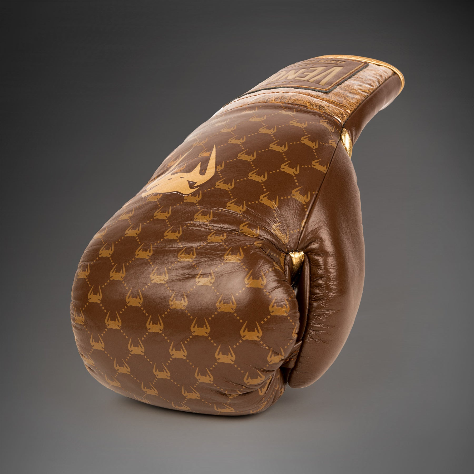 Venum Coco Monogram Pro Lace Up Boxing Gloves