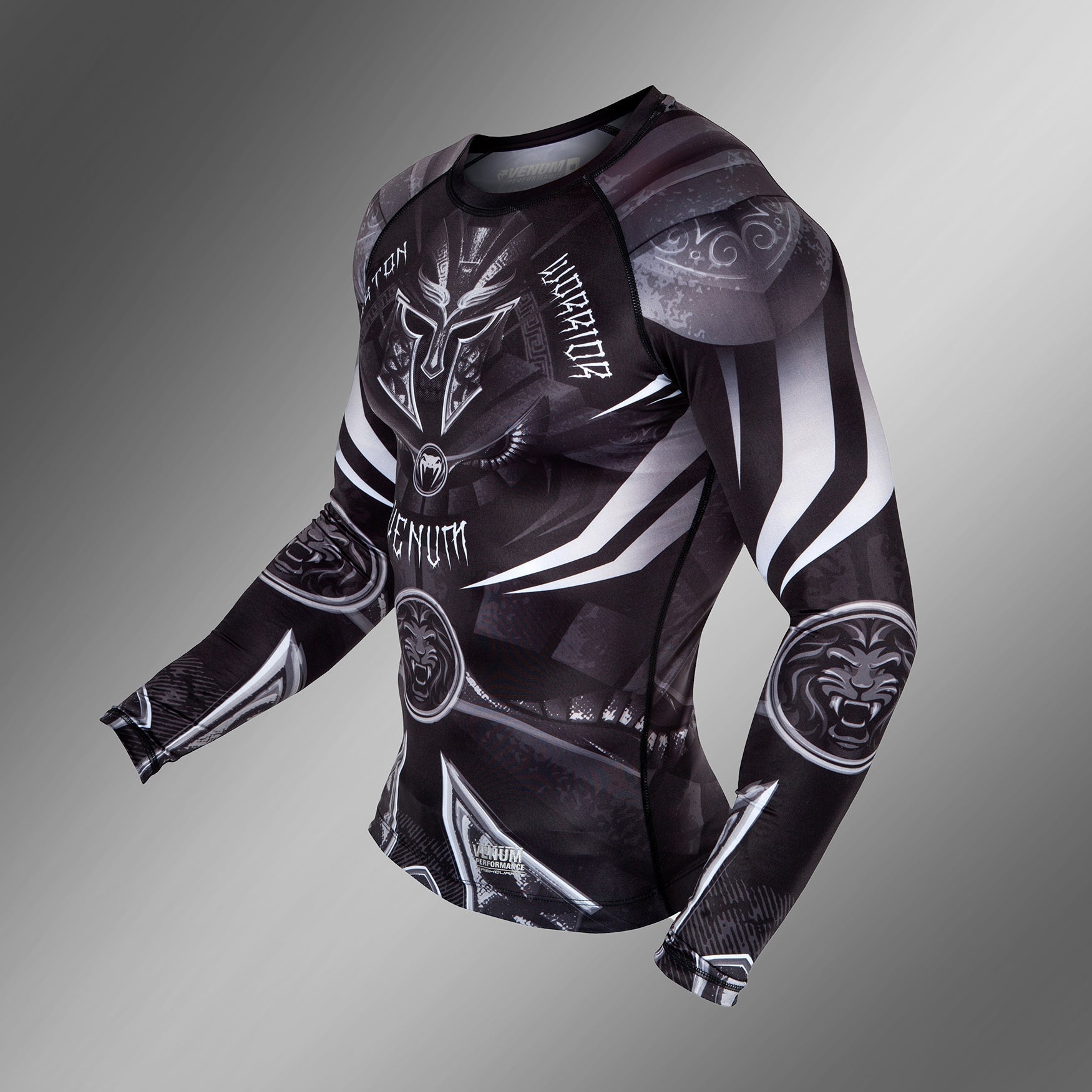Venum Gladiator 3.0 Rashguard - Long Sleeve