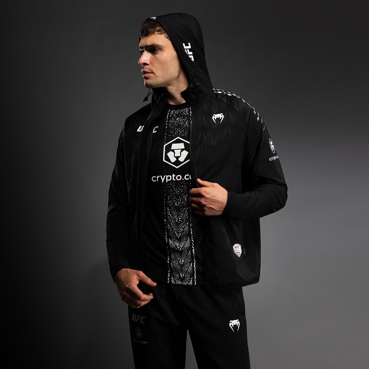 Men's UFC Zenith by Venum Authentic Fight Night Walkout Hoodie