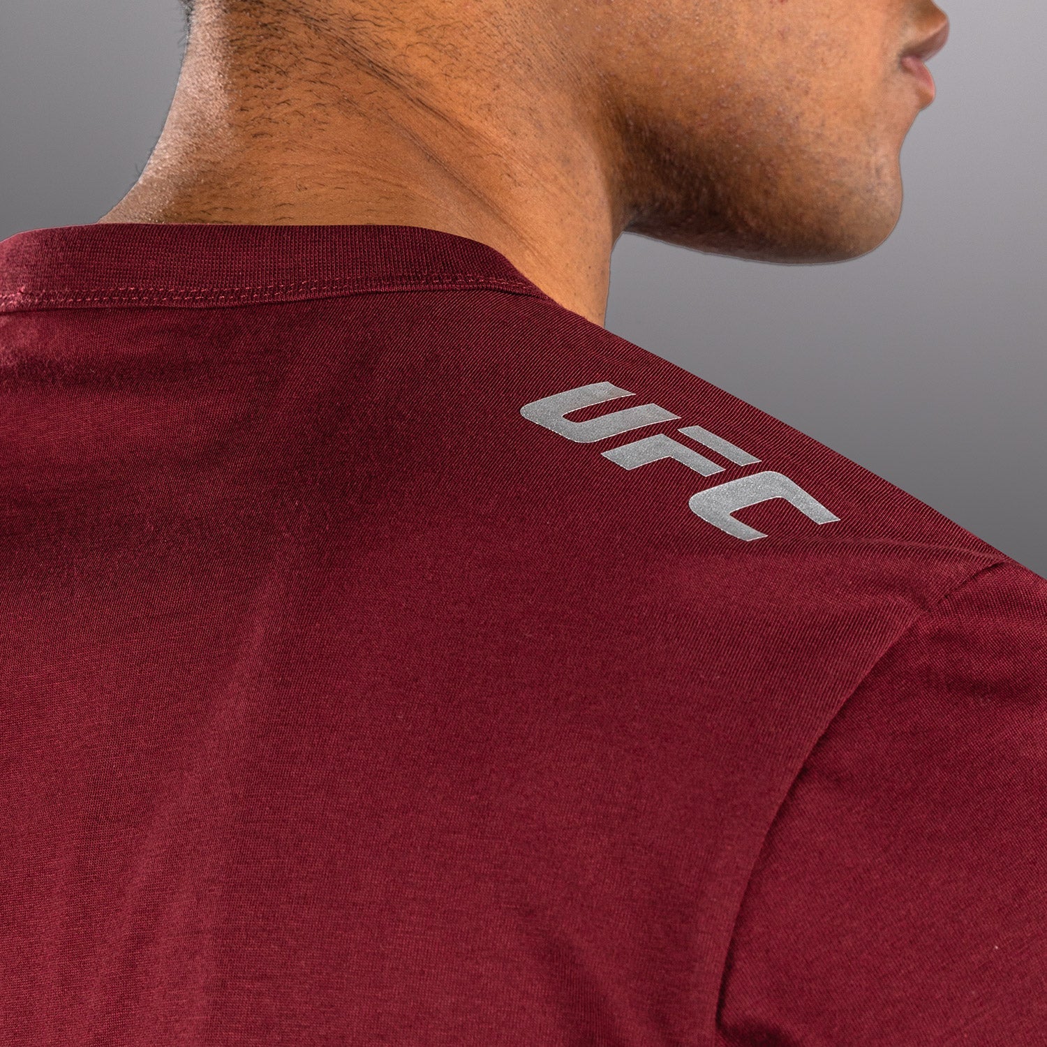 Men's UFC Zenith by Venum Burgundy Authentic Fight Week Short Sleeve T-Shirt  product-type_T-Shirts Venum