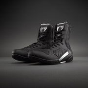 Venum Elite Neo Boxing Shoes - Black/White  product-type_Boxing shoes Venum