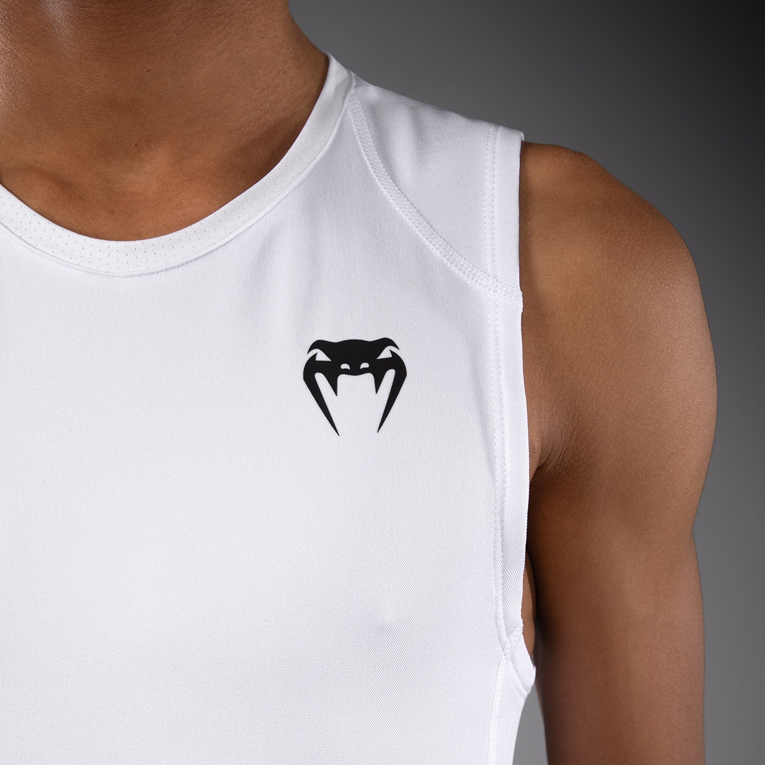 Venum Elite Kids Personalized Football Sleeveless Compression Jersey