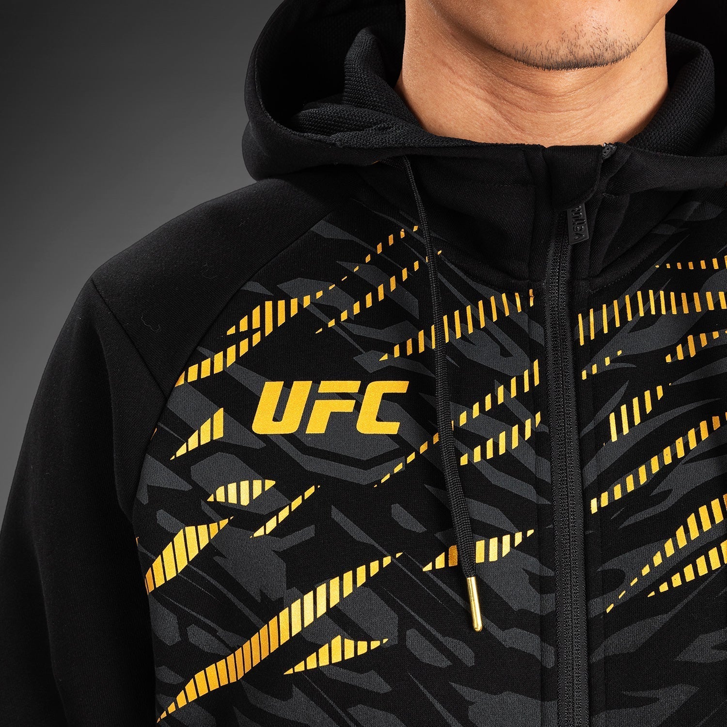 UFC Fusion by Venum Men's Replica Zip Hoodie