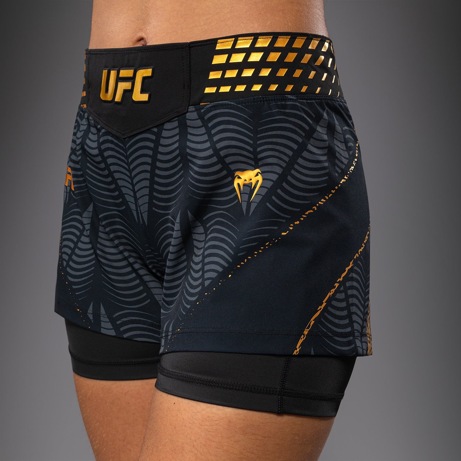 Women's UFC Zenith by Venum Champion Authentic Short Fit Fight Short Personalized