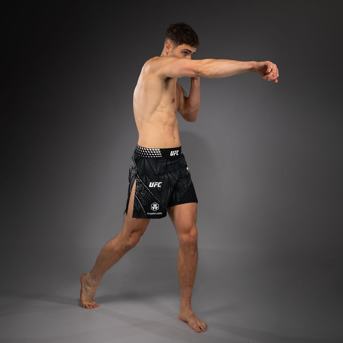 Men's UFC Zenith by Venum Black Authentic Fight Night Gladiator Fight Short  product-type_MMA Shorts Venum