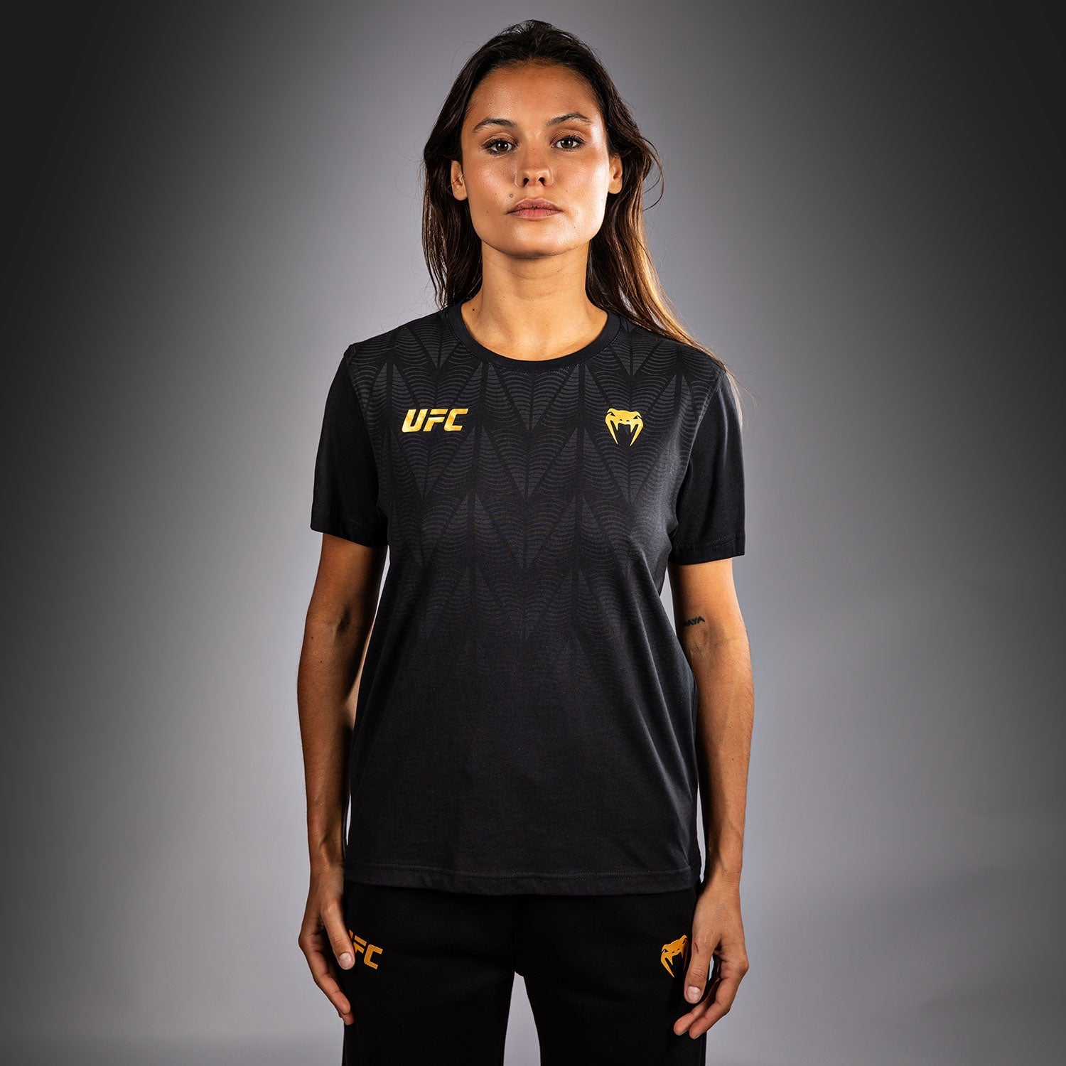 Women's UFC Zenith by Venum Replica Champion T-Shirt Personalized