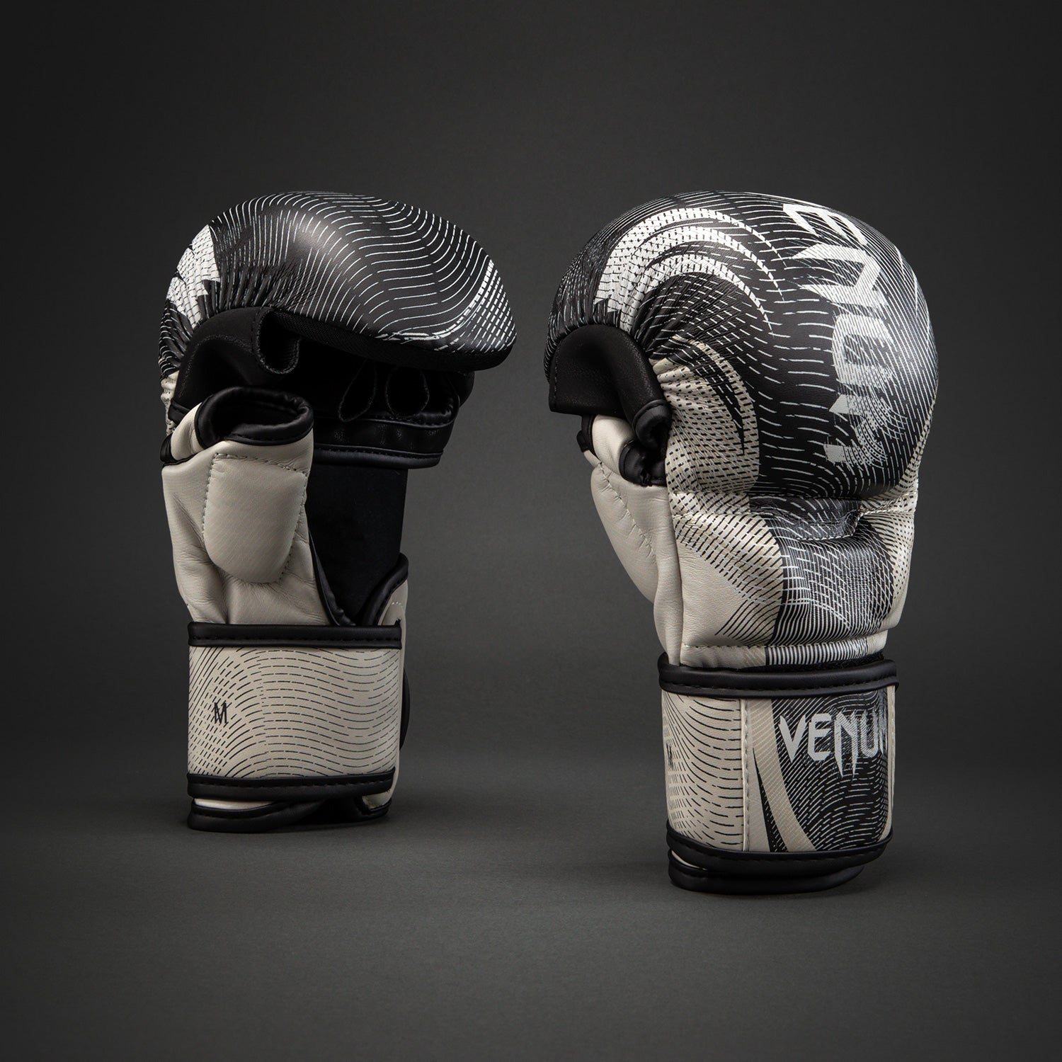 Venum Galactic 3.0 Sparring Gloves - Off-White/Black  product-type_MMA Gloves Venum
